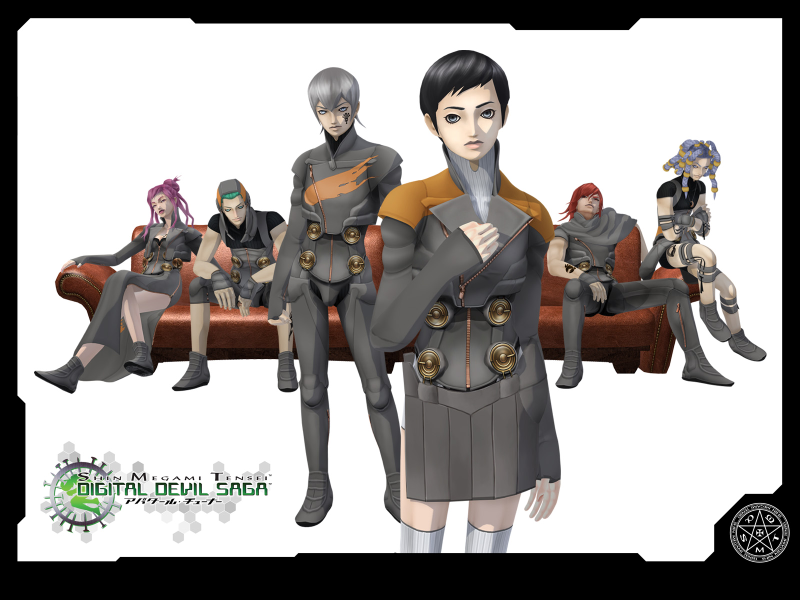 Illustration for article titled Shin Megami Tensei: Digital Devil Saga the Hidden Gem of the Playstation 2